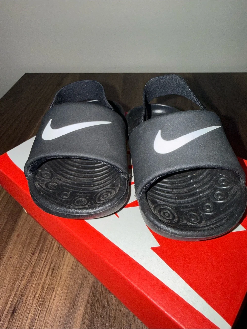 🆕NEW Nike Kawa Slide Sandals baby/toddler size 5